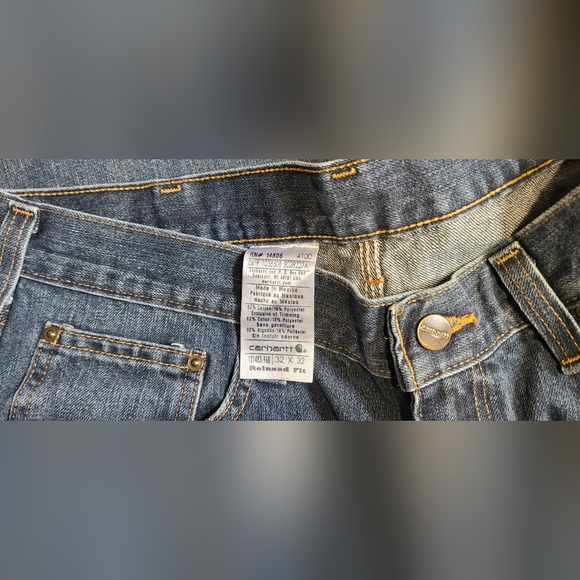 Bundle!! 2 Men’s Carhartt Jeans size 32x32 - Picture 10 of 13